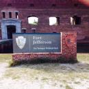 Fort Jefferson: Building started in mid 1800